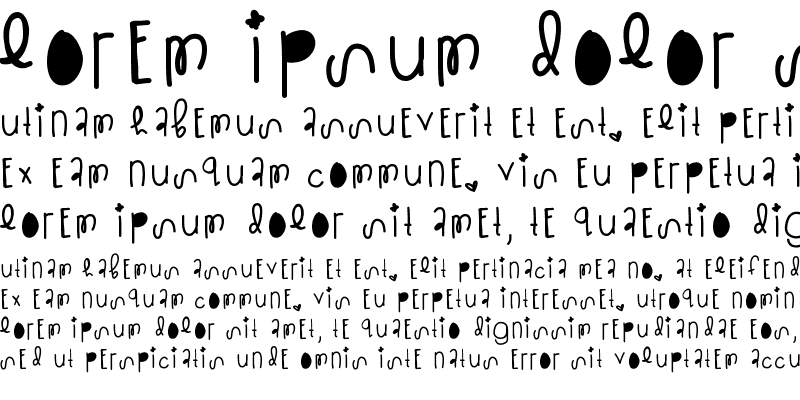 Sample of Glitzstick