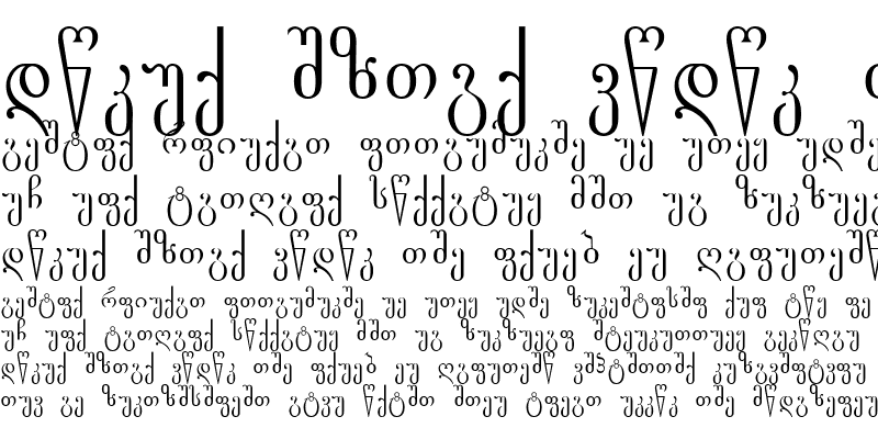 Sample of Gogebashvili Normal
