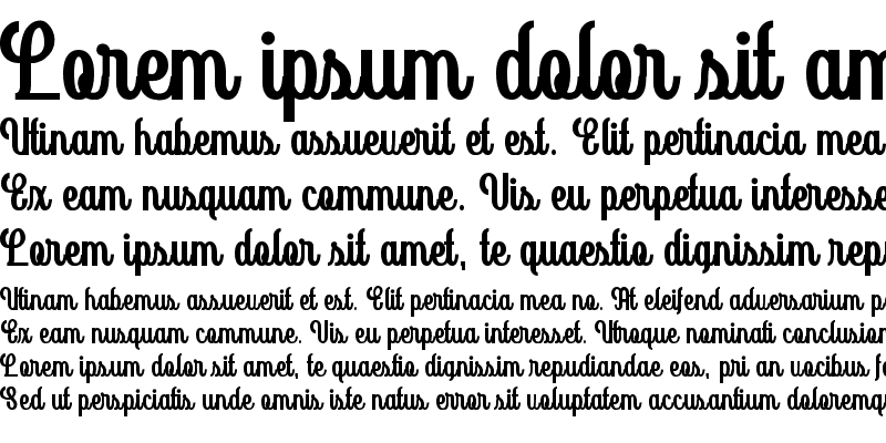 Sample of Goldenlife Regular