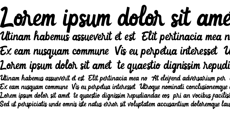 Sample of Goteru FREE