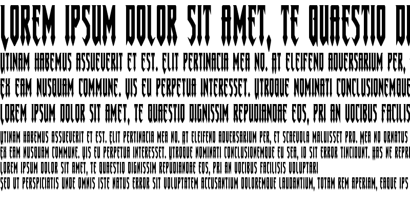 Sample of Gotharctica Condensed