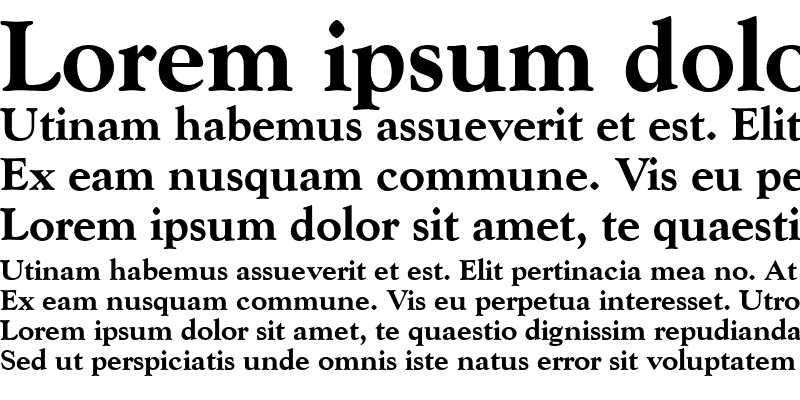 Sample of Goudy-ExtraBold Extra Bold