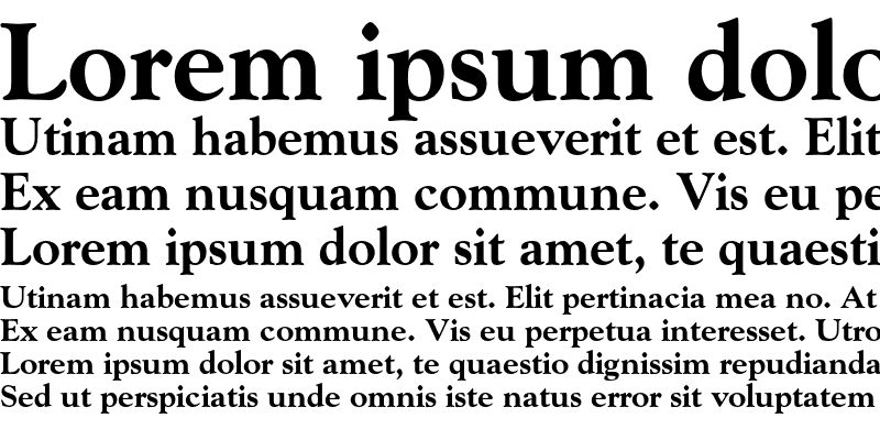 Sample of Goudy Std Extra Bold