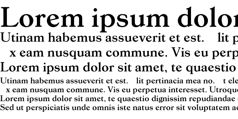 Sample of GoudY38Bold