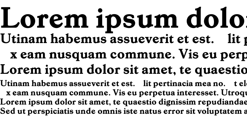 Sample of GoudY38ExtraBold