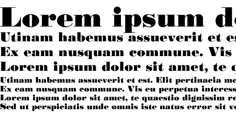 Sample of Gourmandise