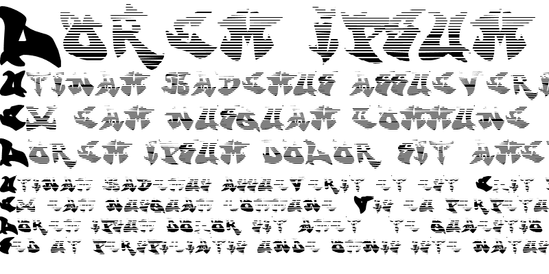 Sample of graffonti.gradient.fill