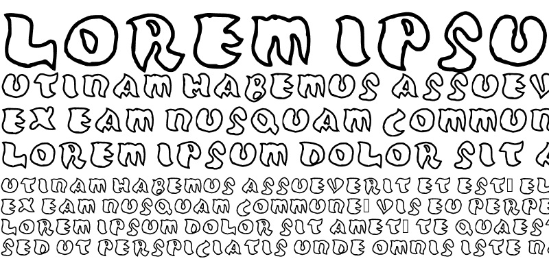 Sample of Grafooutline