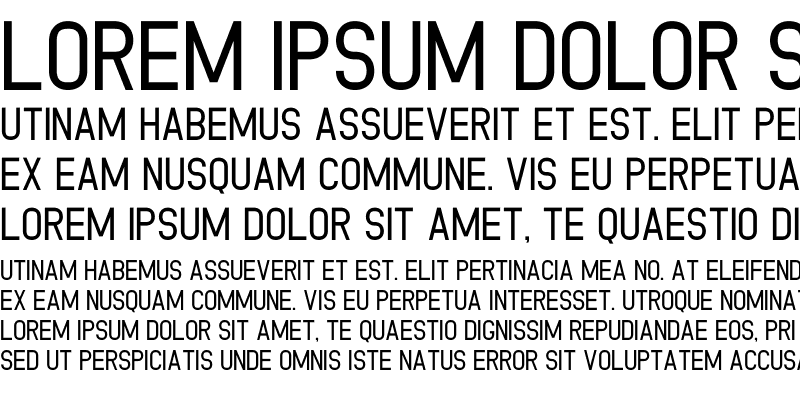 Sample of Grand Aprilliant Sans