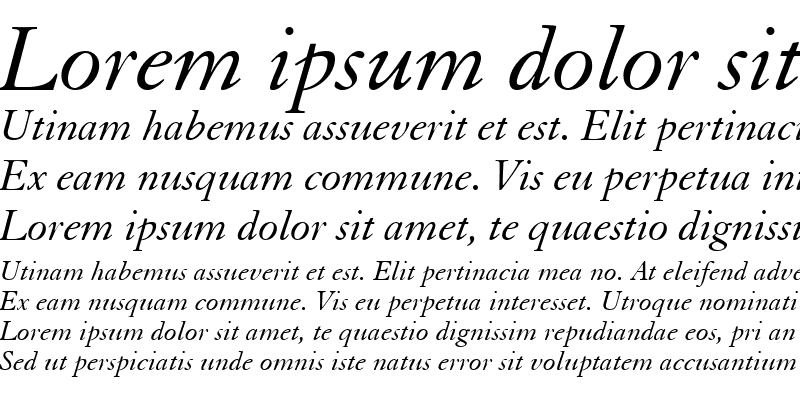download granjon roman font for fre
