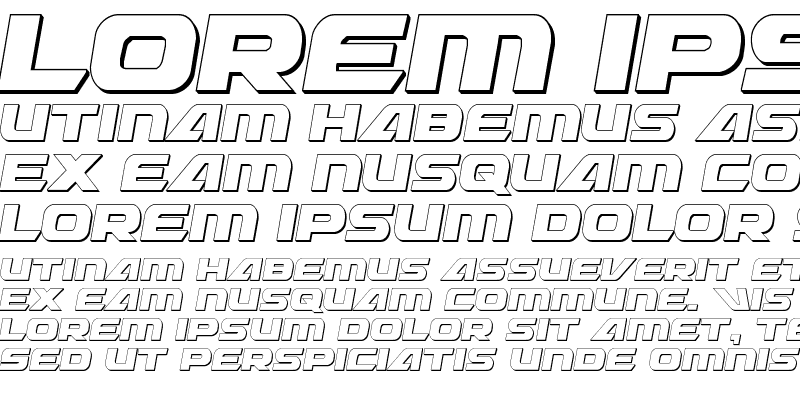 Sample of Graymalkin Compact 3D Condensed Condensed