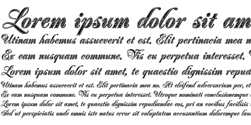 Sample of Great Circus Clean Bold
