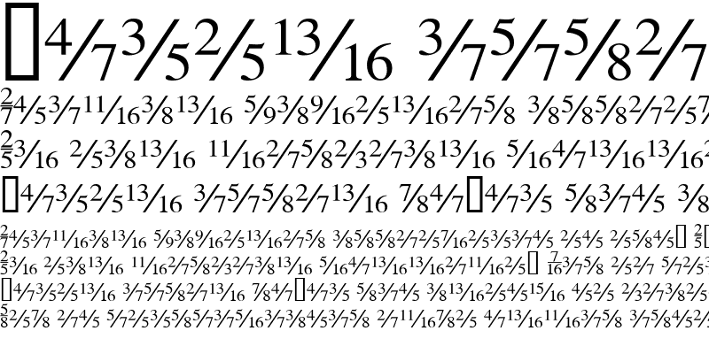 Sample of GrecoFractonSSi