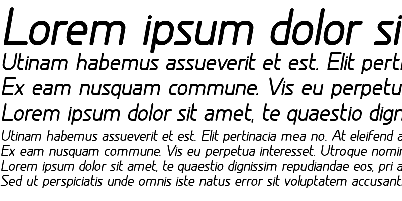 Sample of GreyscaleBasic Bold Italic