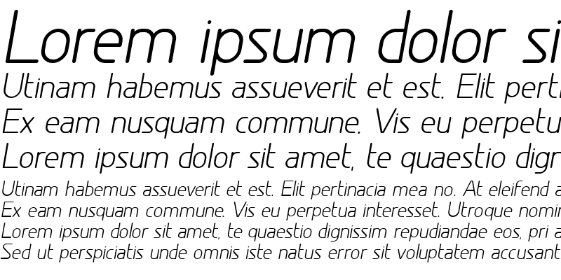 Sample of GreyscaleBasic Italic