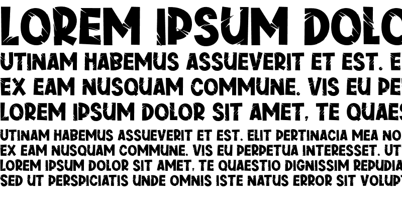 Sample of Greywall Regular