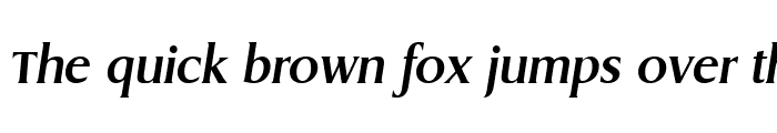 Preview of Griffon Bold Italic