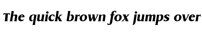 Preview of Griffon Extrabold Italic