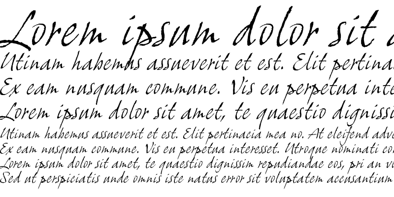 Sample of Grimshaw Hand ITC TT