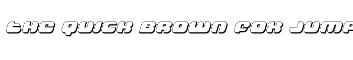 Preview of Groovy Smoothie 3D Italic Italic