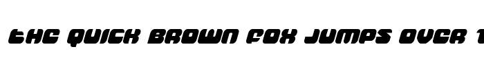 Preview of Groovy Smoothie Condensed Italic Condensed Italic