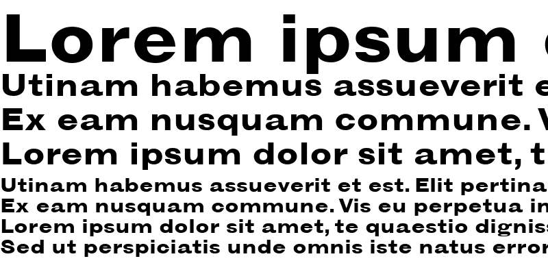 Sample of GrotesqueMT-Extended Bold