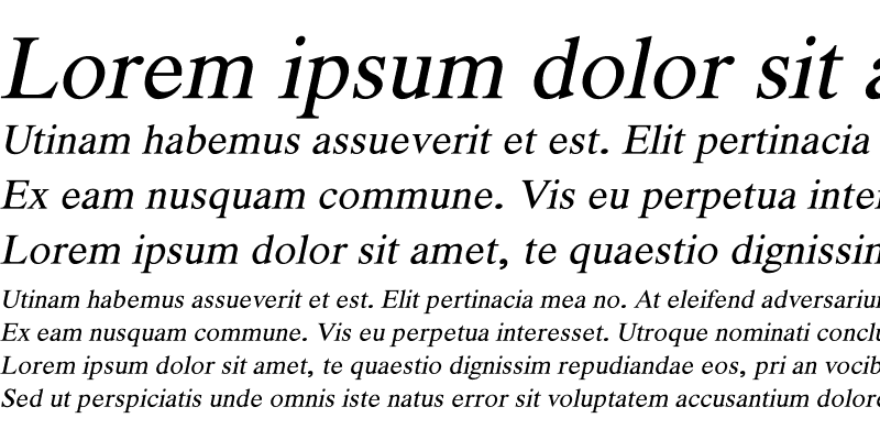 Sample of Gurajada Italic