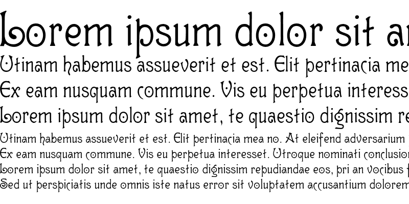 Sample of Gutenberg Medium
