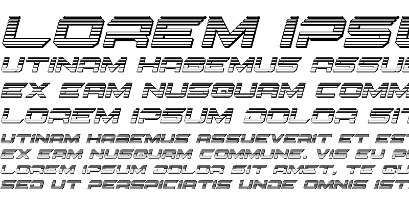 Sample of Gypsy Killer Chrome Italic