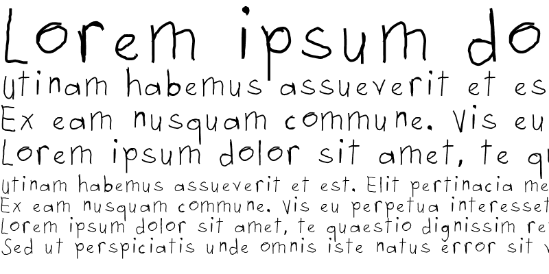 Sample of H2D2-Lefthand Regular