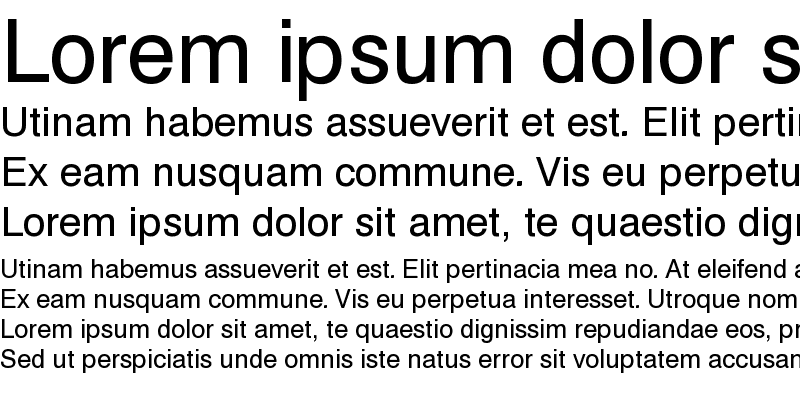 Sample of Hacen Eltaroute Text