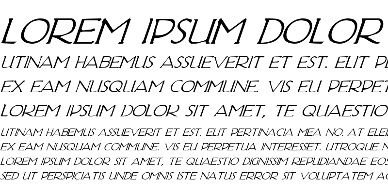 Sample of Hadriatic Italic