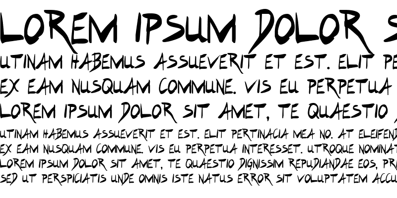 Sample of Hakturus Condensed