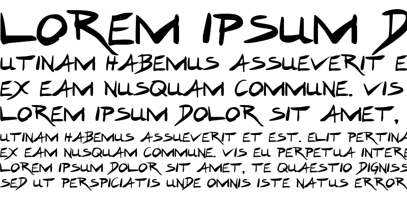 Sample of Hakturus Expanded