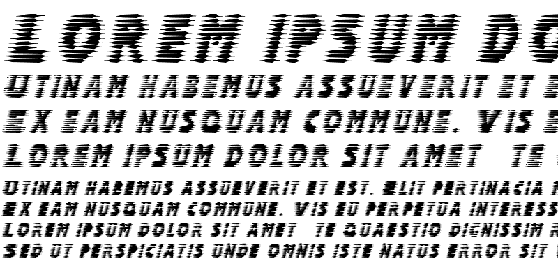 Sample of Halcion Italic