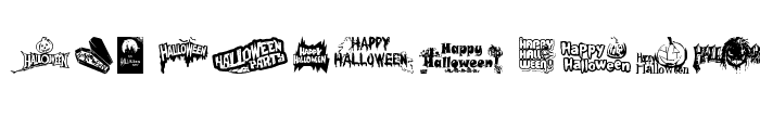 Preview of Halloween Logo Regular