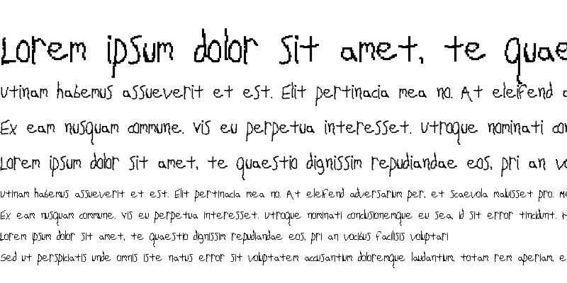 Sample of Hand Pixelrock