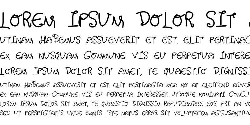 Sample of handlebars