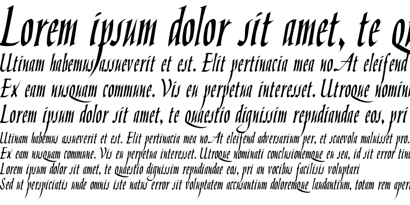 Sample of HandSkriptOne