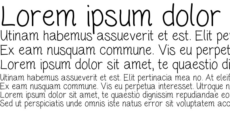 Sample of HandwritingCR