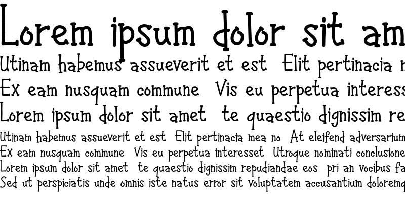 Sample of Happy Kids Regular