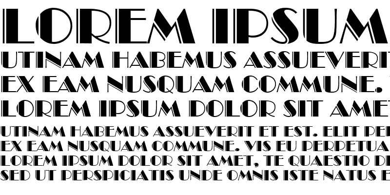 Sample of HarlemEngraved