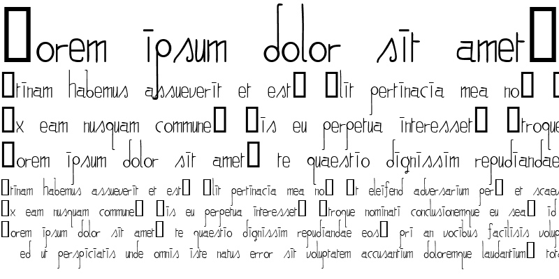 Sample of Harumph Normal