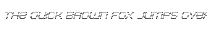 Preview of Head Human Outline Italic Regular