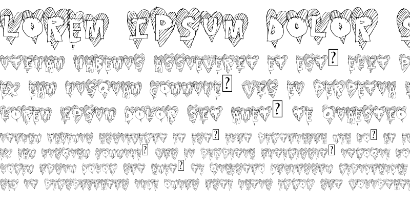 Sample of HeartStripe