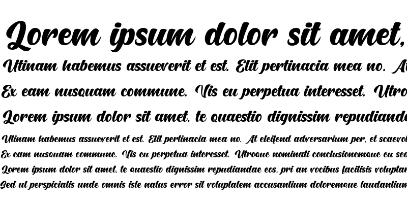 Sample of Hefaistos Regular