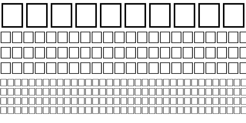 Sample of HEFTY Regular