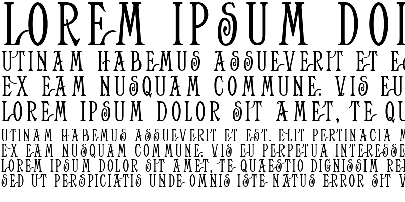 Sample of Helena-Wide Roman