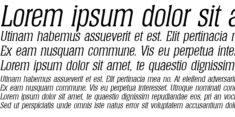 Sample of Helium Italic