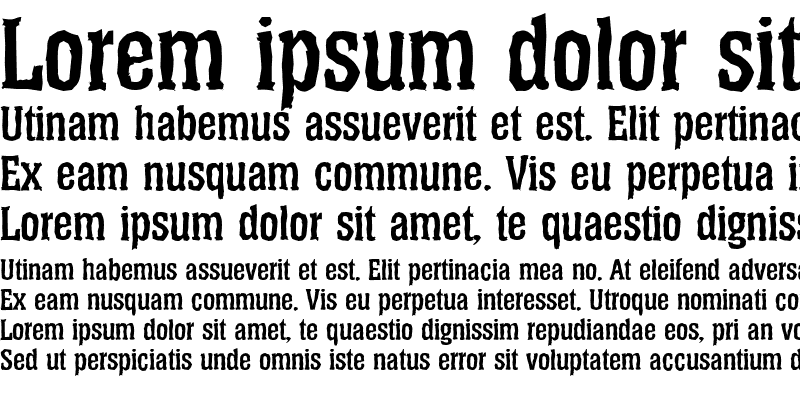 Sample of HeliumAntique Bold